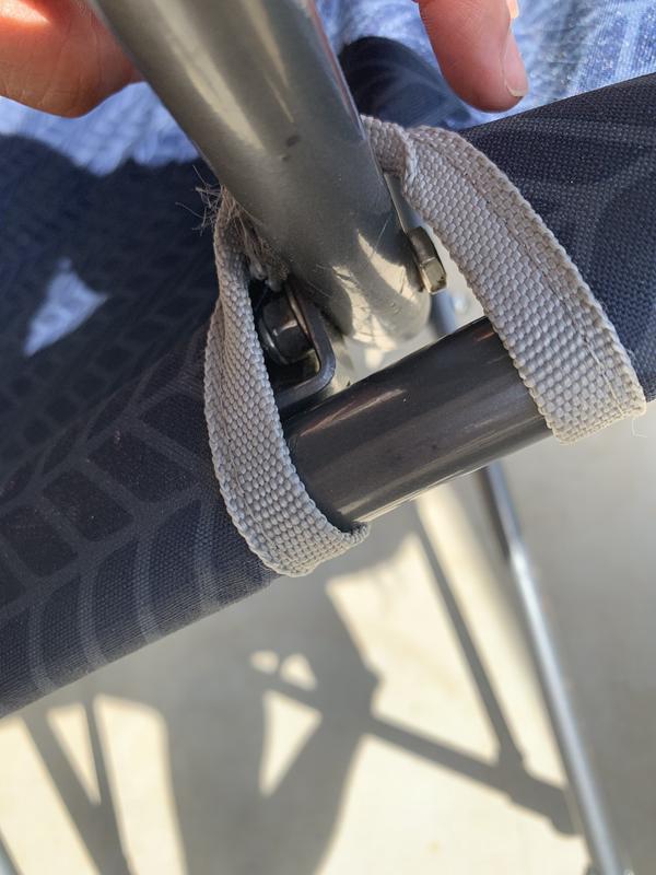 Photo submitted with review of product