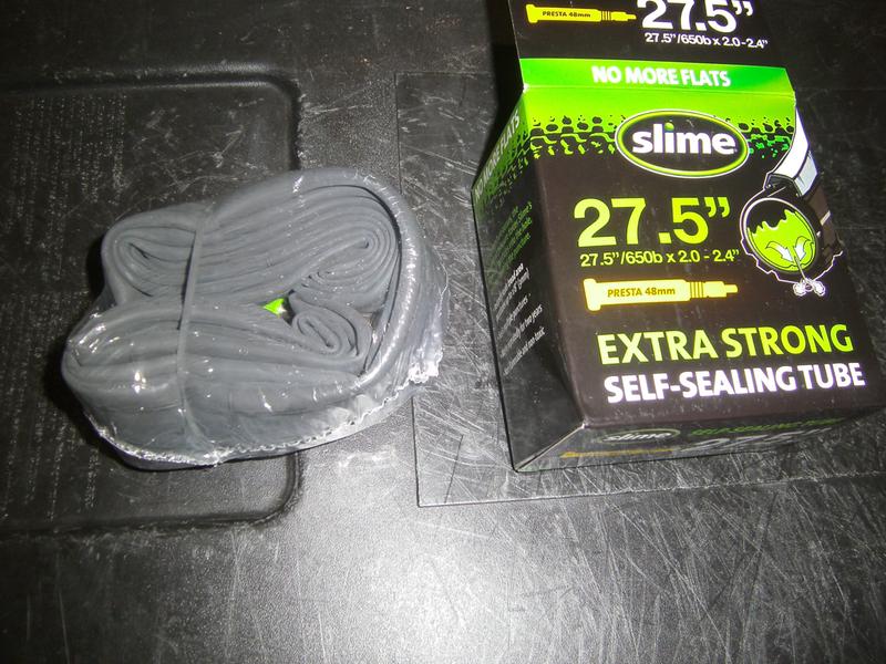 slime tubes 27.5 schrader
