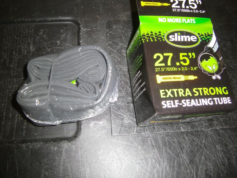 slime inner tube 27.5 presta