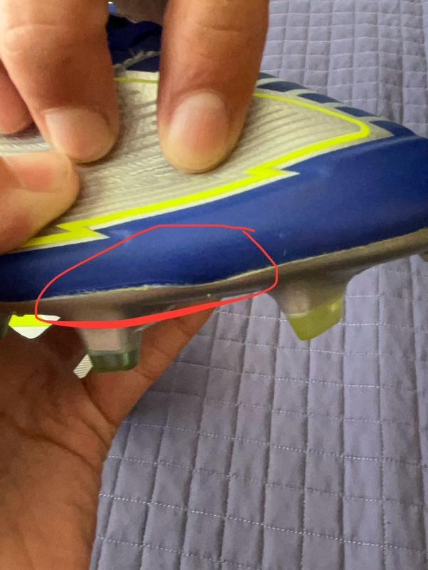 Photo submitted with review of product