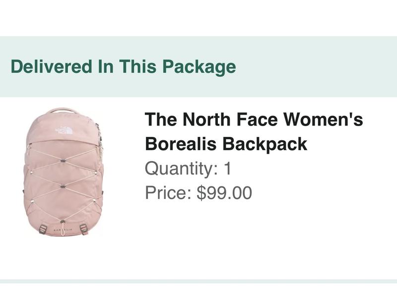 Photo submitted with review of product