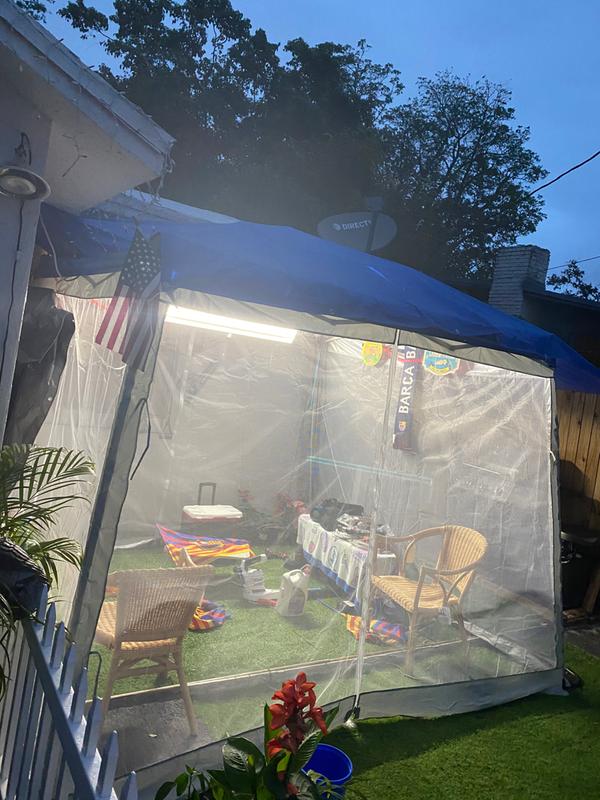Photo submitted with review of product