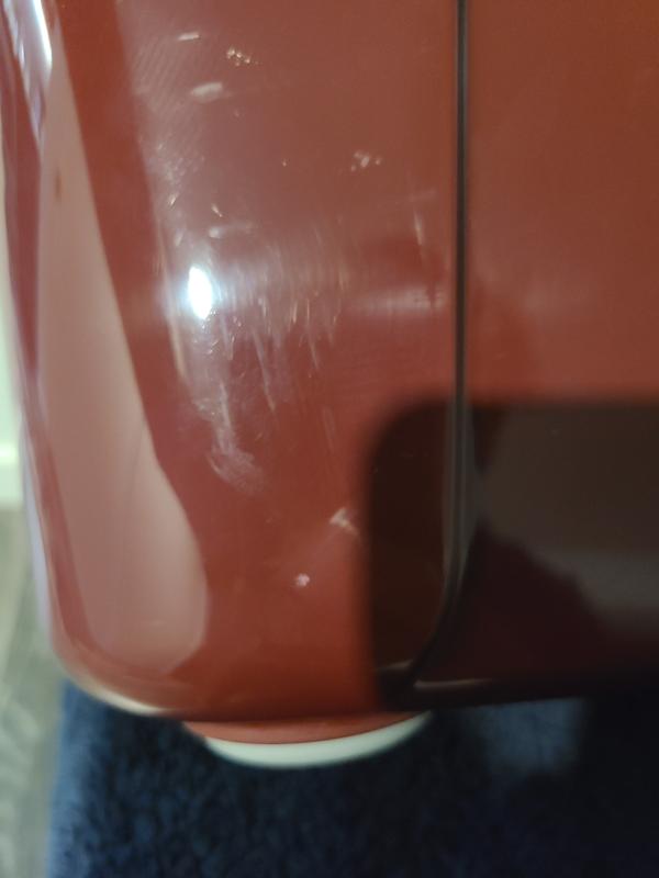 Photo submitted with review of product