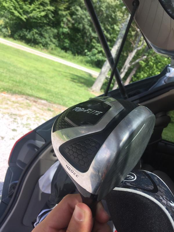 Photo submitted with review of product