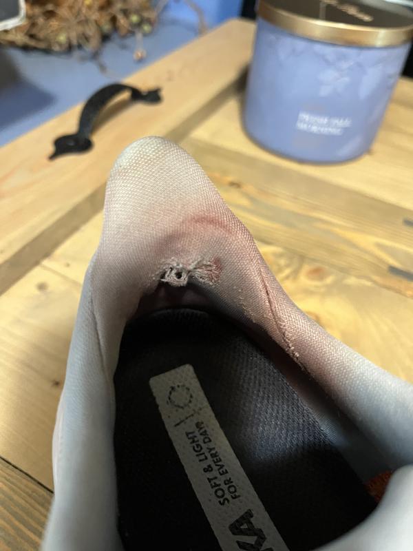 Photo submitted with review of product
