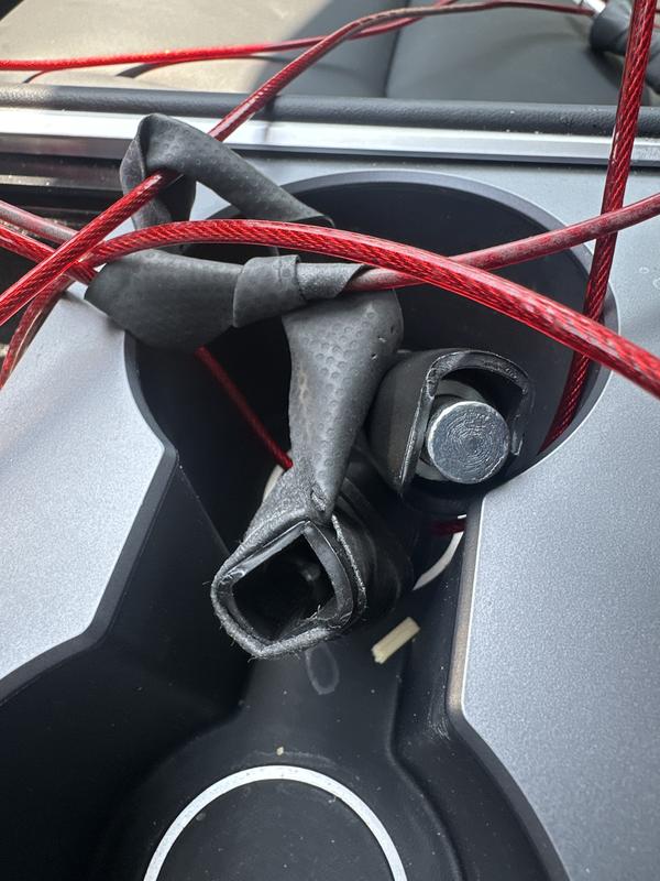 Photo submitted with review of product