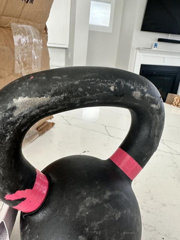 Photo submitted with review of product