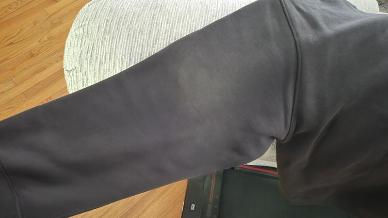 Photo submitted with review of product