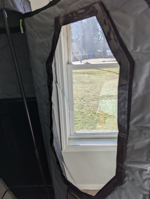 Photo submitted with review of product