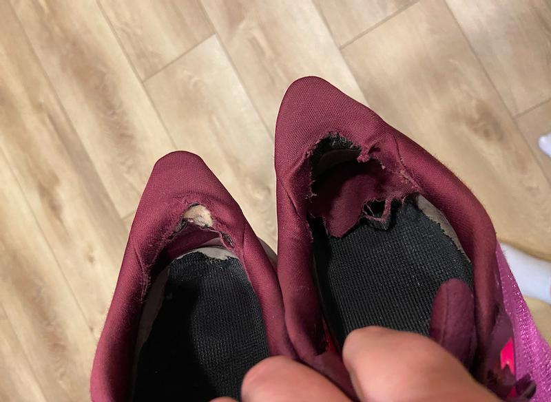 Photo submitted with review of product