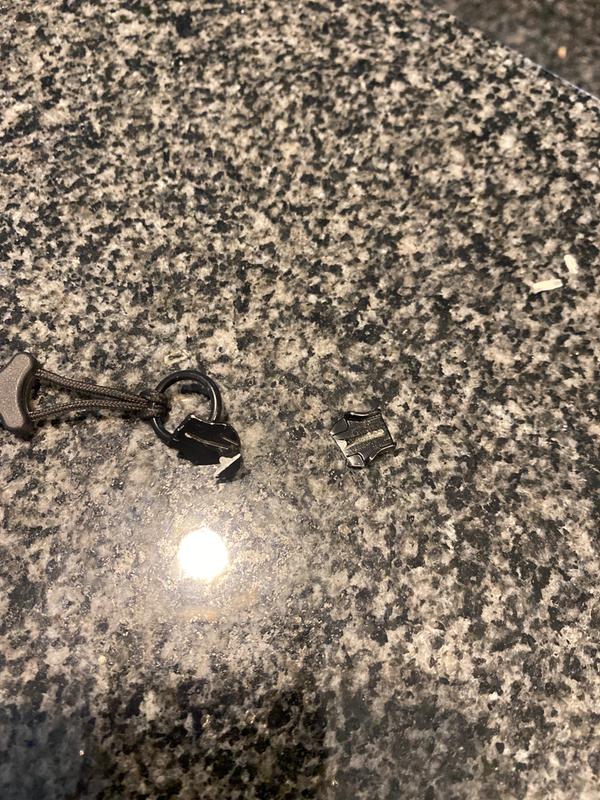 Photo submitted with review of product