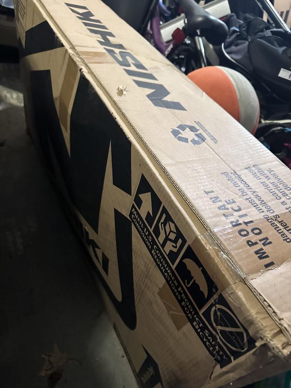 Photo submitted with review of product