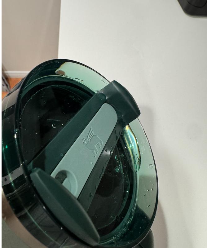 Photo submitted with review of product