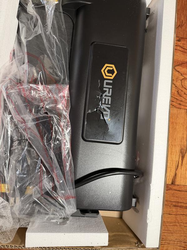 Photo submitted with review of product