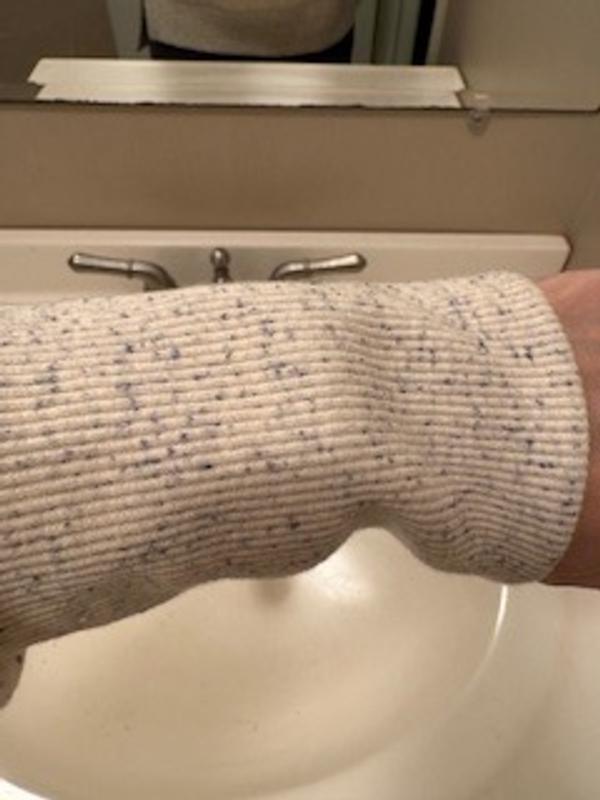 Photo submitted with review of product