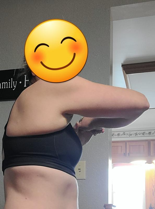 Photo submitted with review of product