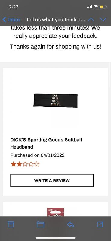 Photo submitted with review of product