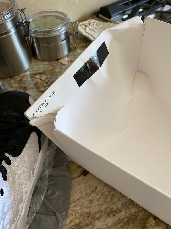 Photo submitted with review of product