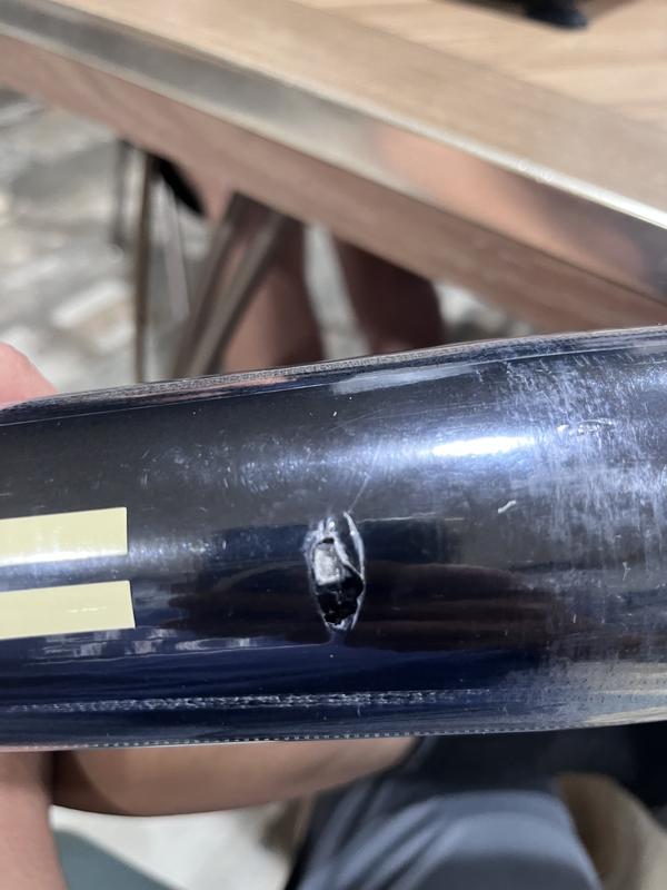 Photo submitted with review of product