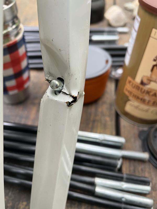 Photo submitted with review of product