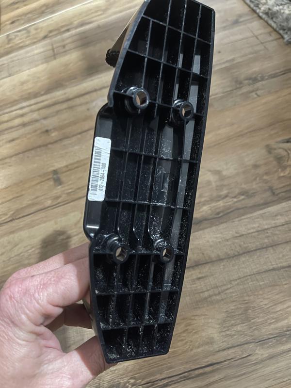 Photo submitted with review of product