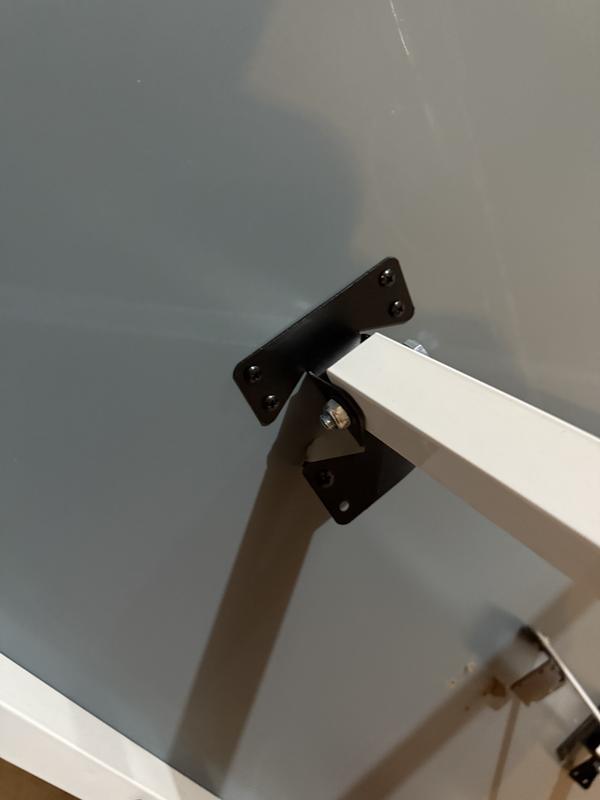 Photo submitted with review of product