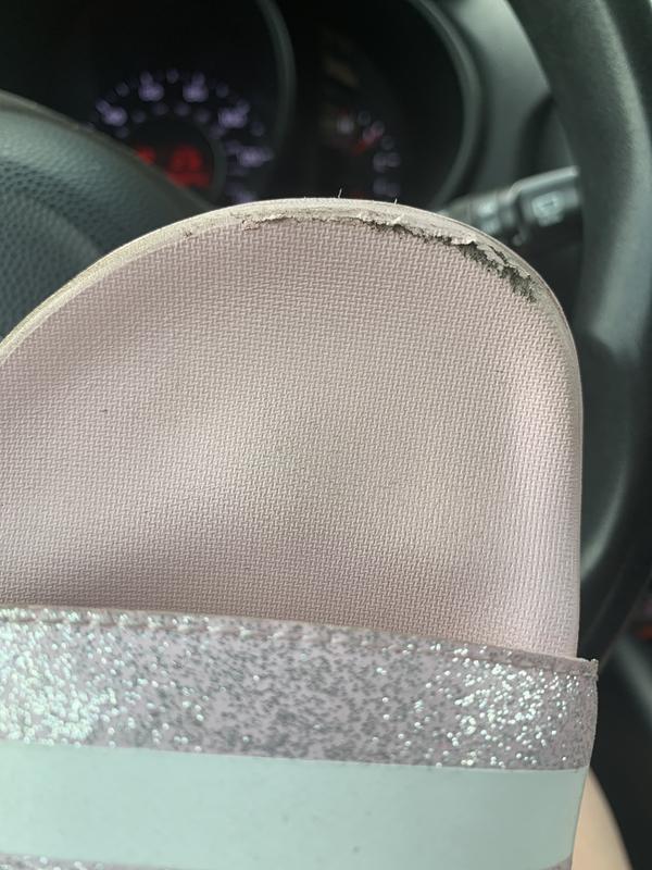 Photo submitted with review of product