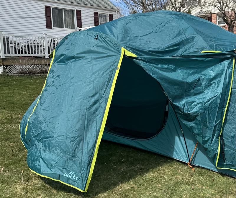 Photo submitted with review of product