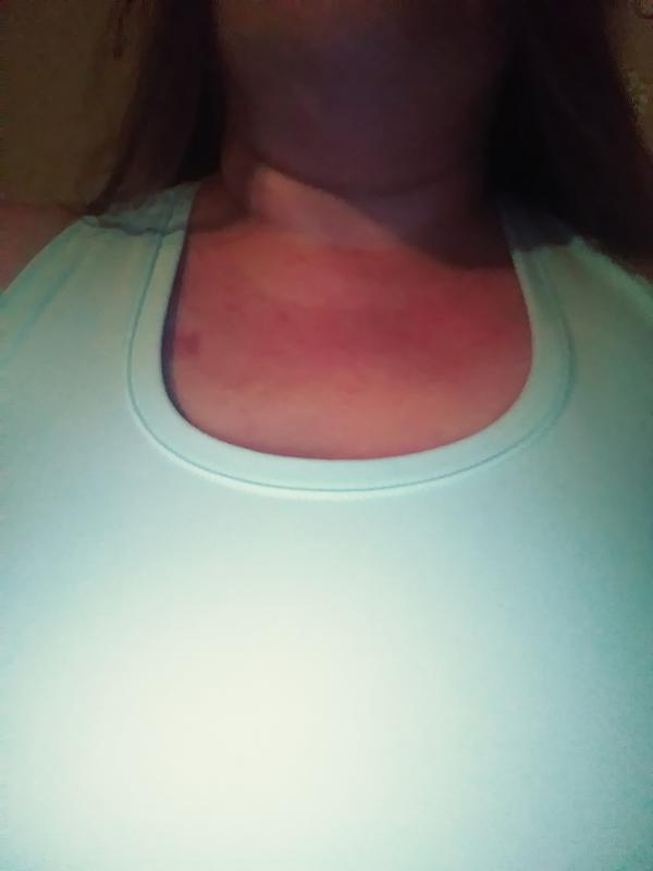 Photo submitted with review of product