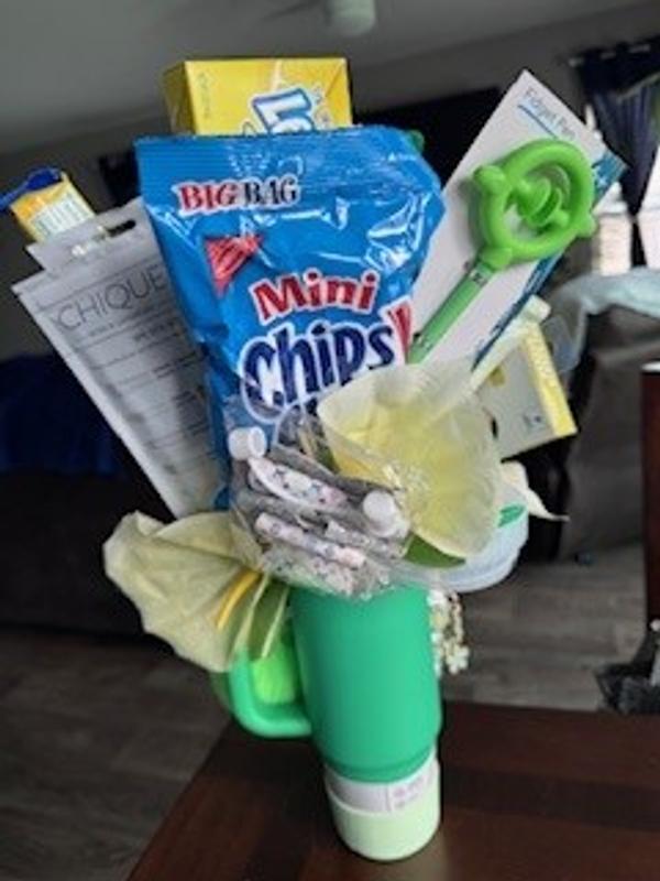Photo submitted with review of product