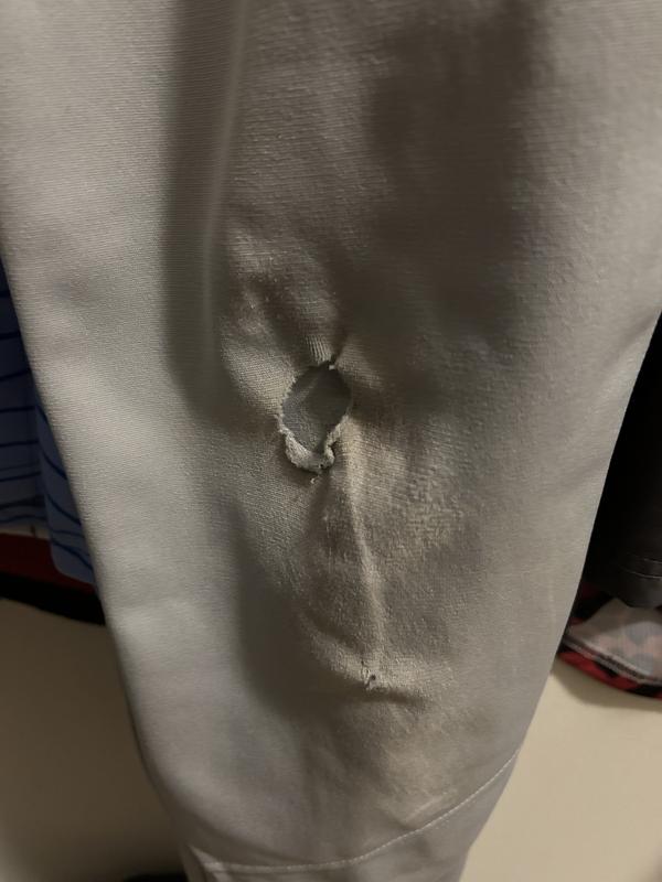 Photo submitted with review of product