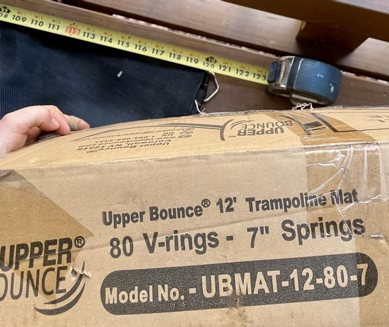 Photo submitted with review of product