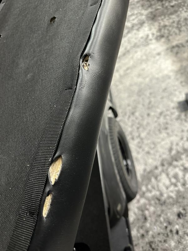 Photo submitted with review of product