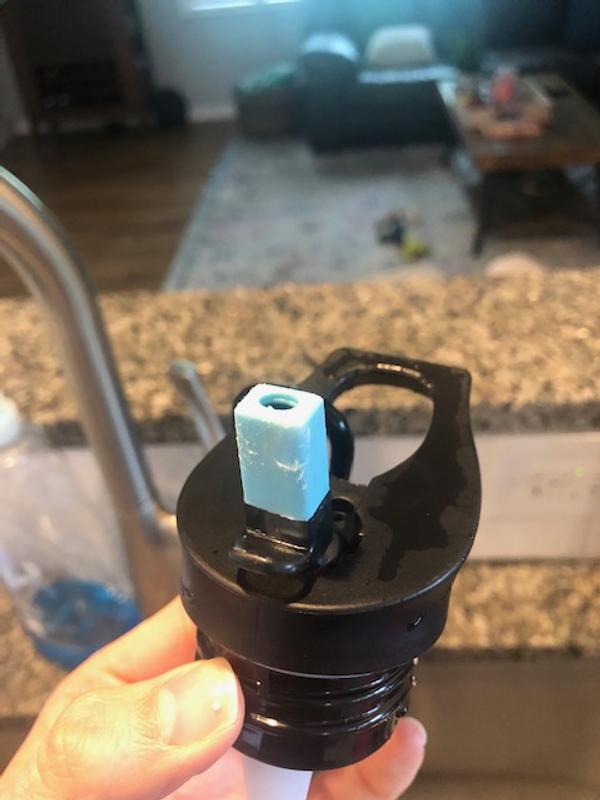Photo submitted with review of product