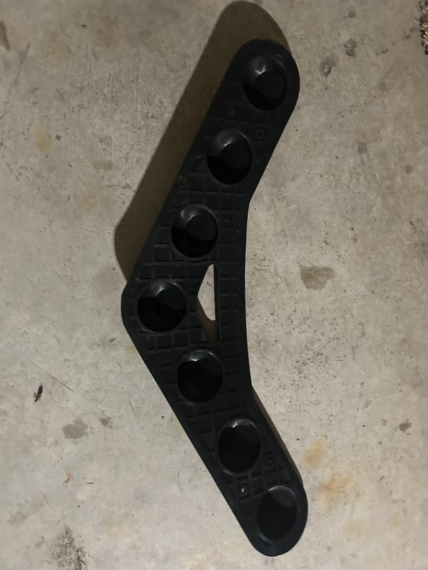 Photo submitted with review of product