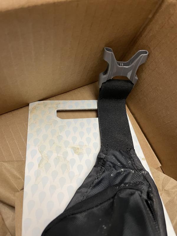 Photo submitted with review of product
