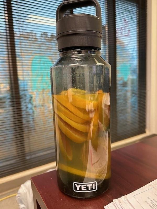Photo submitted with review of product