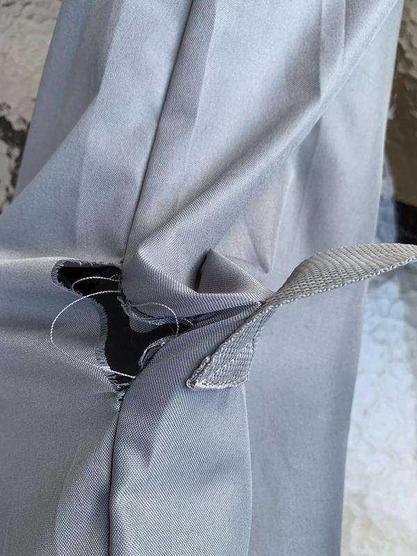 Photo submitted with review of product