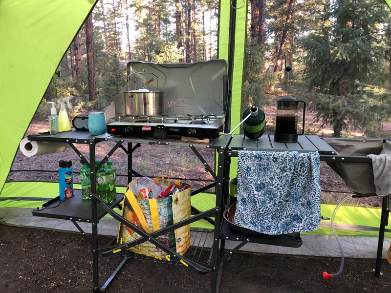 Photo submitted with review of product