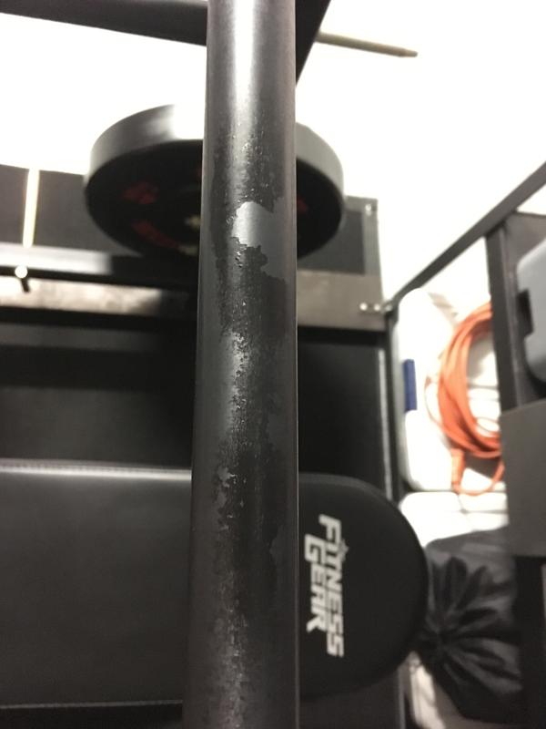 Photo submitted with review of product