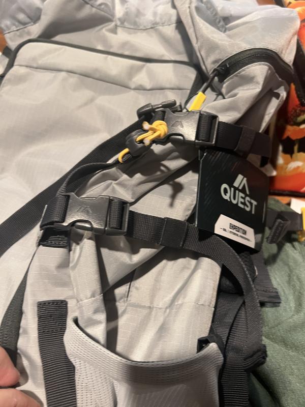 Quest 65 L Hiking Backpack w Rain high quality Shield