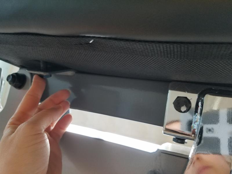 Photo submitted with review of product