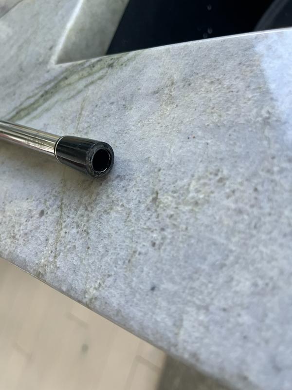 Photo submitted with review of product