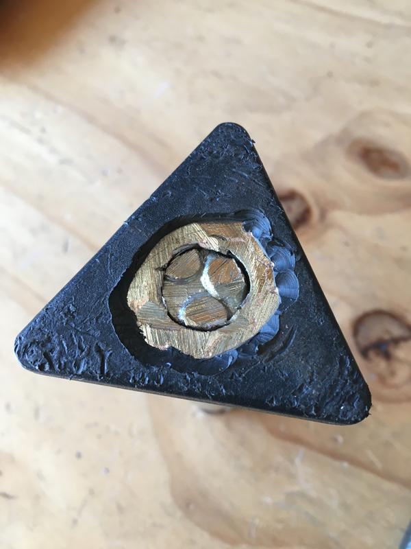 Photo submitted with review of product