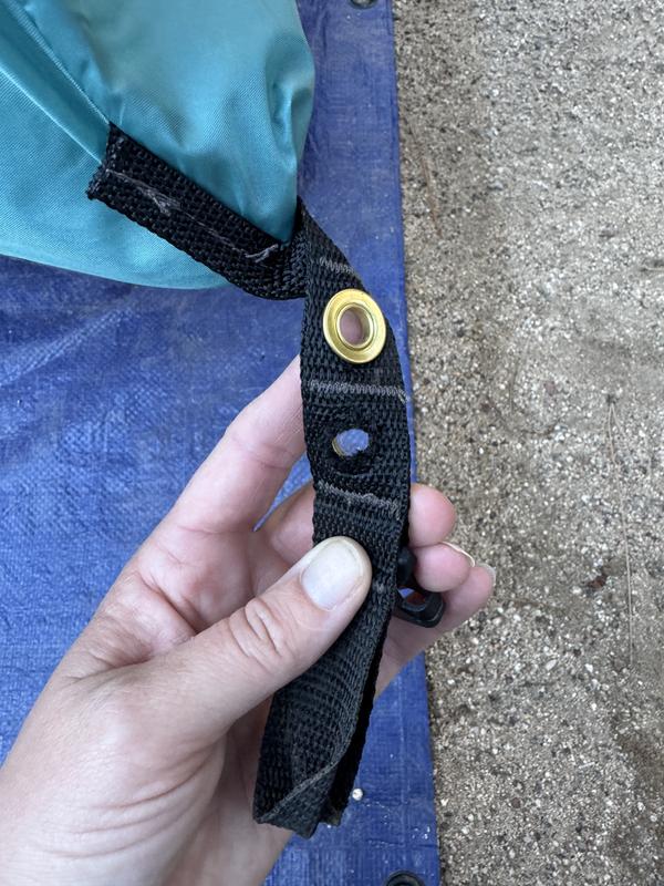 Photo submitted with review of product