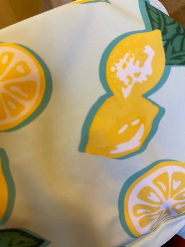 Photo submitted with review of product