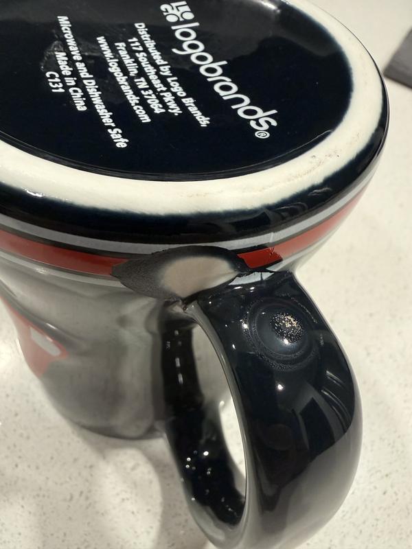 Photo submitted with review of product