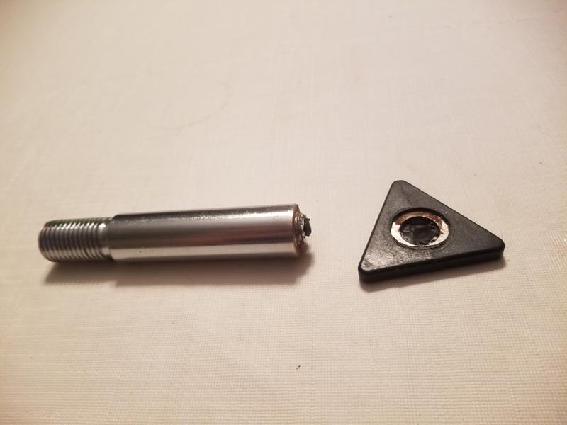 Photo submitted with review of product