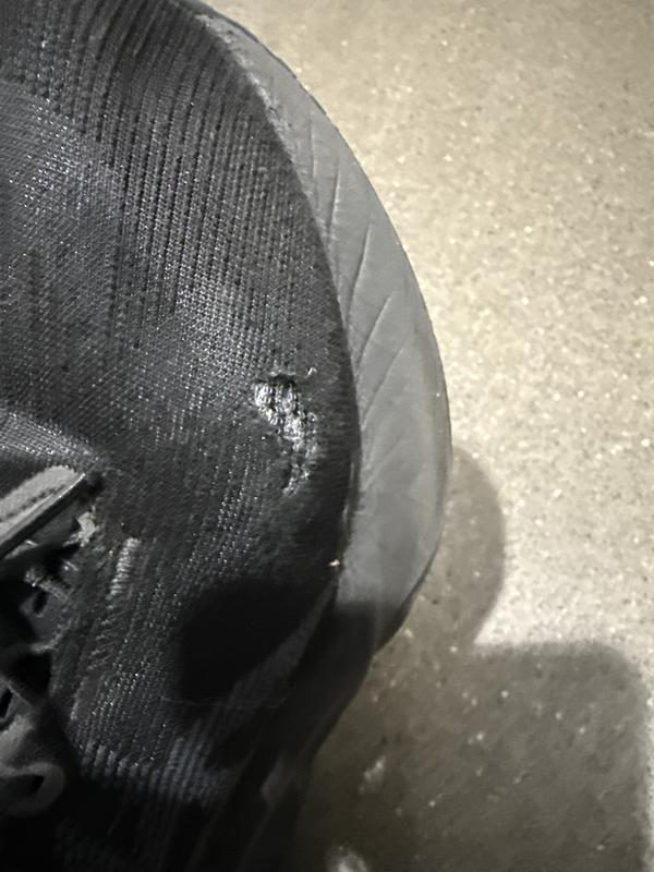 Photo submitted with review of product