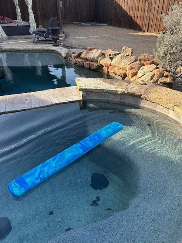 Photo submitted with review of product